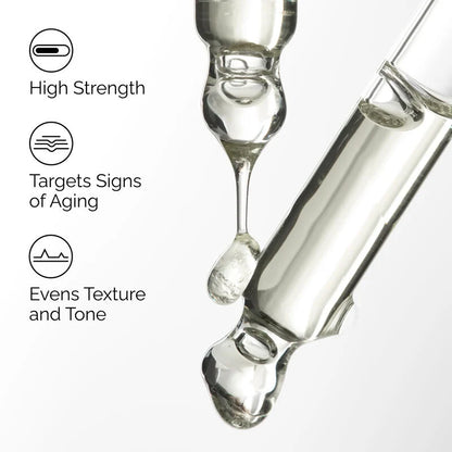 Retinol 1% in Squalane - skin care and cosmetics