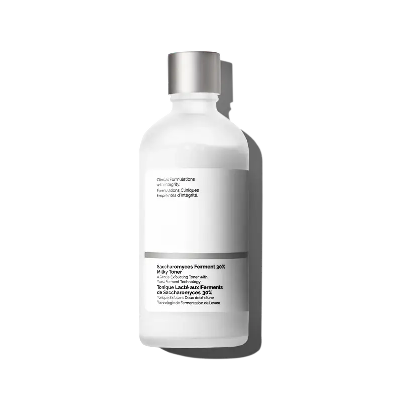 Saccharomyces Ferment 30% Milky Toner - skin care and cosmetics