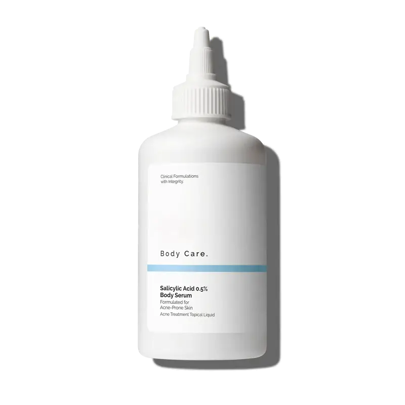 Salicylic Acid 0.5% Body Serum - skin care and cosmetics
