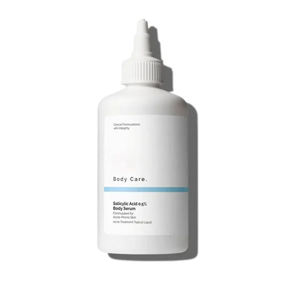 Salicylic Acid 0.5% Body Serum - skin care and cosmetics