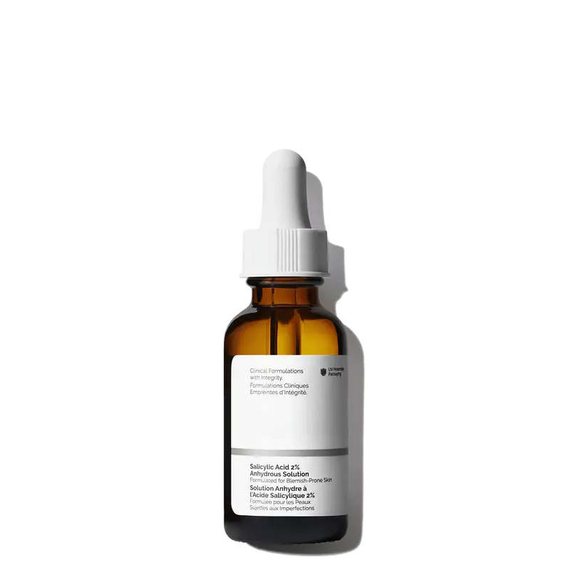 Salicylic Acid 2% Anhydrous Solution - skin care and cosmetics