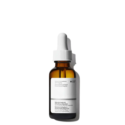 Salicylic Acid 2% Anhydrous Solution - skin care and cosmetics