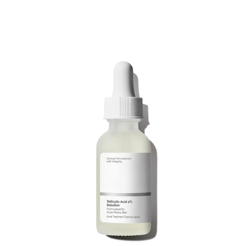 Salicylic Acid 2% Solution - skin care and cosmetics