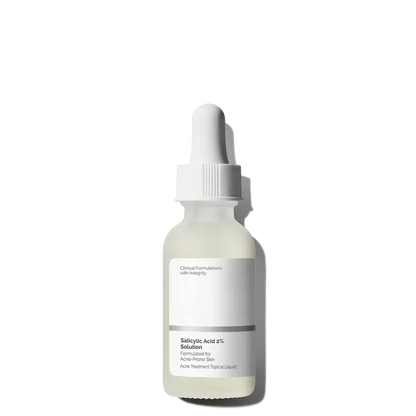 Salicylic Acid 2% Solution - skin care and cosmetics