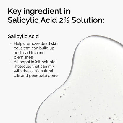 Salicylic Acid 2% Solution - skin care and cosmetics