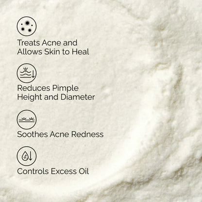 Sulfur 10% Powder-to-Cream Concentrate - skin care and cosmetics