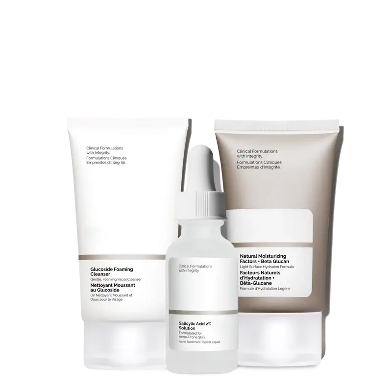 The Acne Set - skin care and cosmetics