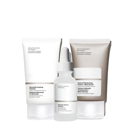 The Acne Set - skin care and cosmetics