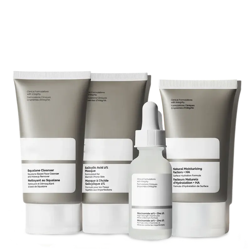 The Balance Set - skin care and cosmetics
