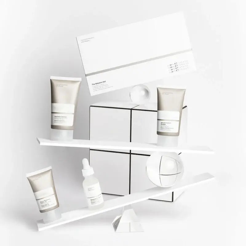 The Balance Set - skin care and cosmetics