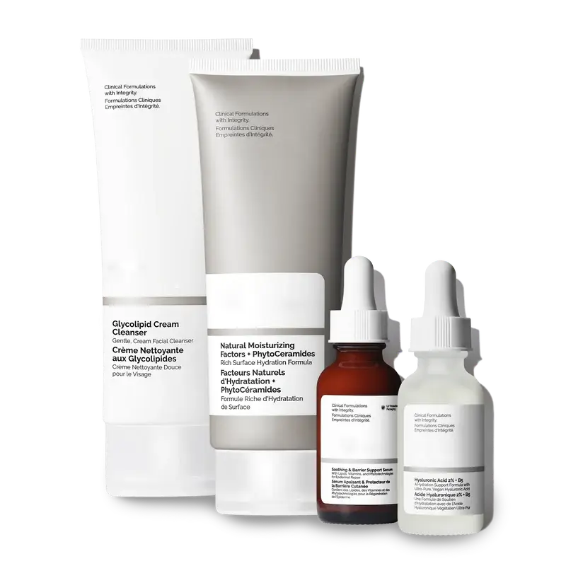 The Barrier Support Collection - skin care and cosmetics