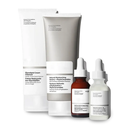 The Barrier Support Collection - skin care and cosmetics
