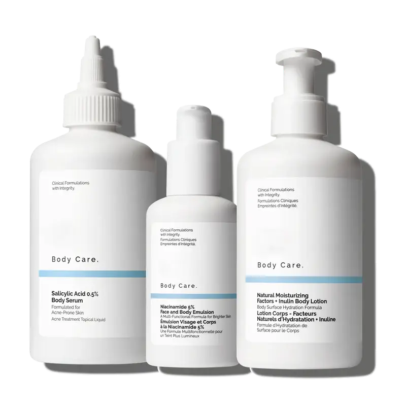 The Body Care Collection - skin care and cosmetics