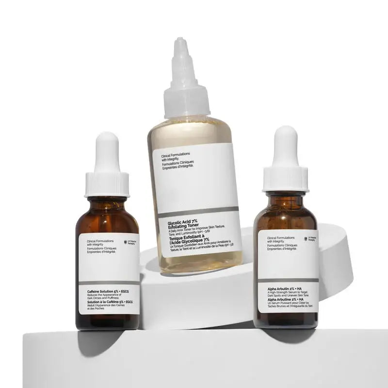 The Bright Set - skin care and cosmetics