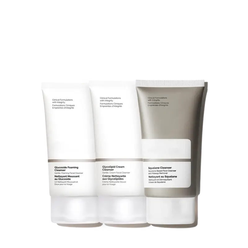 The Cleanser Discovery Set - skin care and cosmetics
