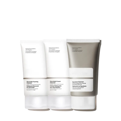 The Cleanser Discovery Set - skin care and cosmetics