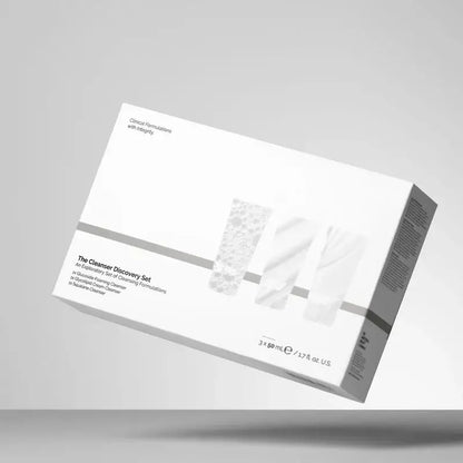 The Cleanser Discovery Set - skin care and cosmetics
