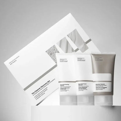 The Cleanser Discovery Set - skin care and cosmetics