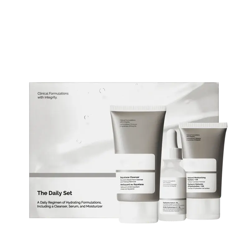 The Daily Set - skin care and cosmetics