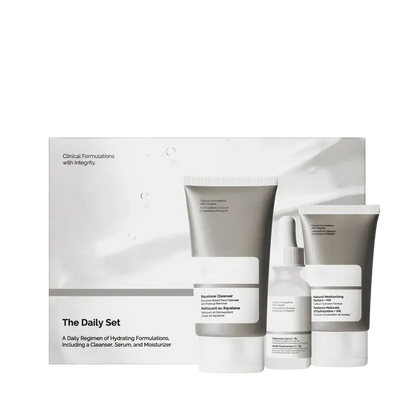 The Daily Set - skin care and cosmetics