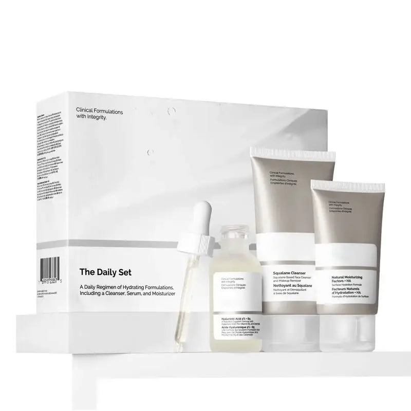 The Daily Set - skin care and cosmetics