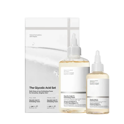 The Glycolic Acid Set - skin care and cosmetics