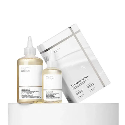 The Glycolic Acid Set - skin care and cosmetics