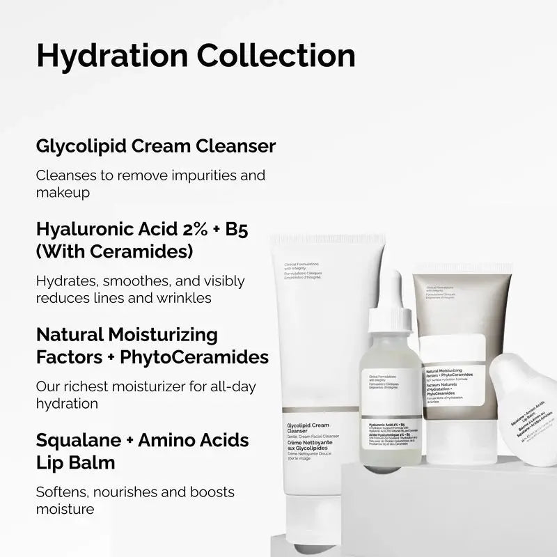 The Hydration Collection - skin care and cosmetics