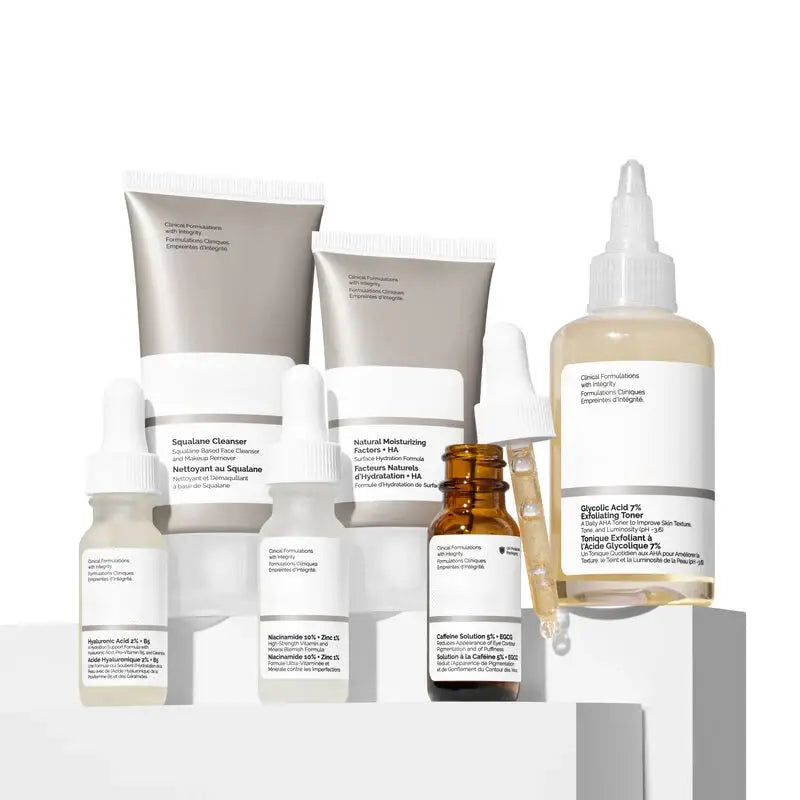 The Mini Discovery Set - skin care and cosmetics