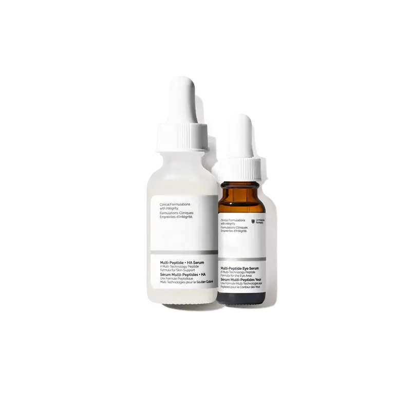 The Multi-Peptide Collection - skin care and cosmetics