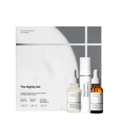 The Nightly Set - skin care and cosmetics