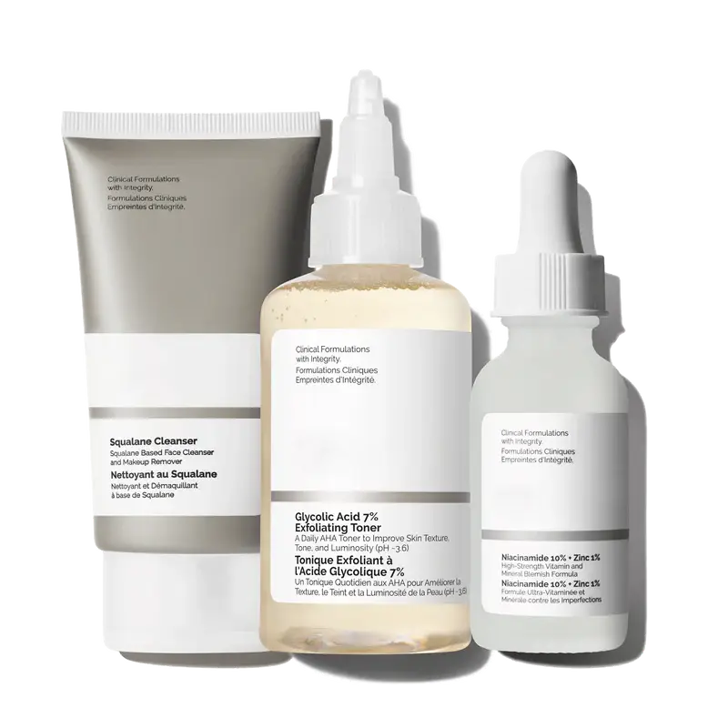 The Smooth Skin Collection - skin care and cosmetics