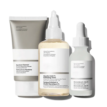 The Smooth Skin Collection - skin care and cosmetics