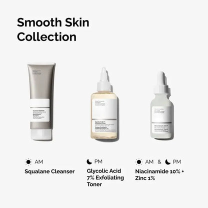 The Smooth Skin Collection - skin care and cosmetics