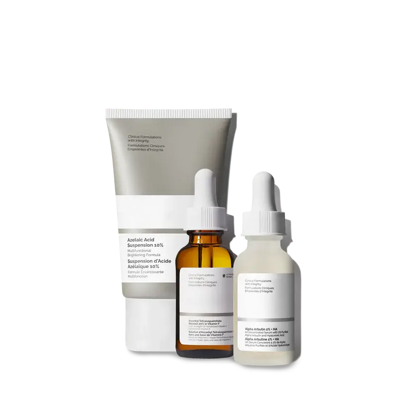The Uneven Skin Tone Collection - skin care and cosmetics