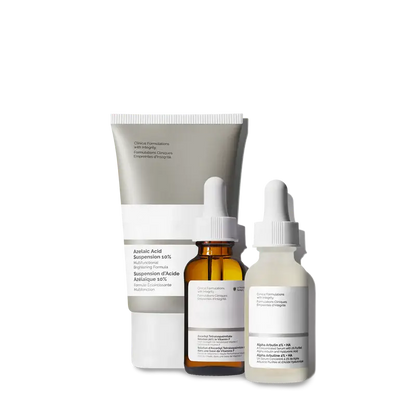 The Uneven Skin Tone Collection - skin care and cosmetics