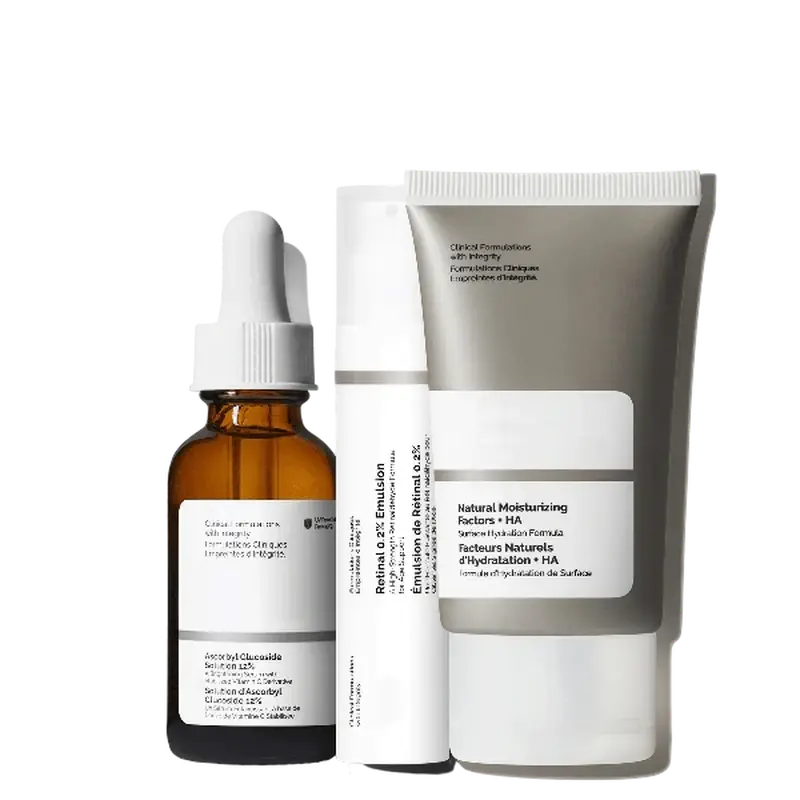 The Vitamin C & A Collection - skin care and cosmetics