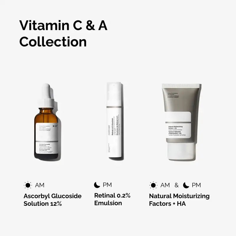 The Vitamin C & A Collection - skin care and cosmetics