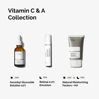 The Vitamin C & A Collection - skin care and cosmetics