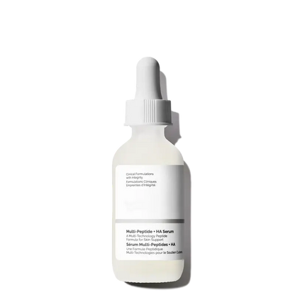 Multi-Peptide + HA Serum - skin care and cosmetics