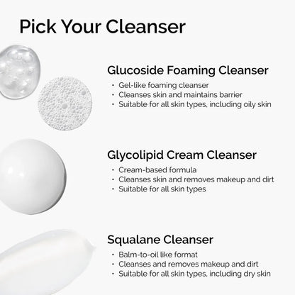 Glycolipid Cream Cleanser - skin care and cosmetics
