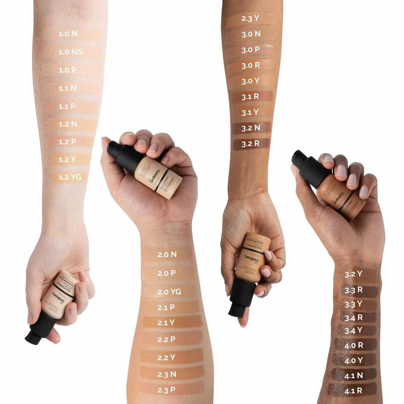 Serum Foundation - skin care and cosmetics
