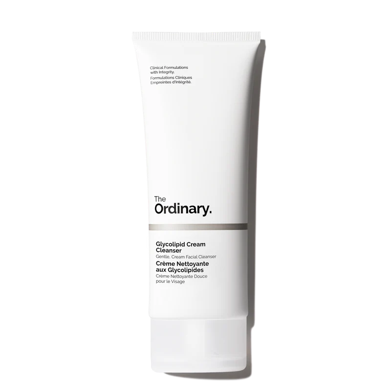 Glycolipid Cream Cleanser - skin care and cosmetics