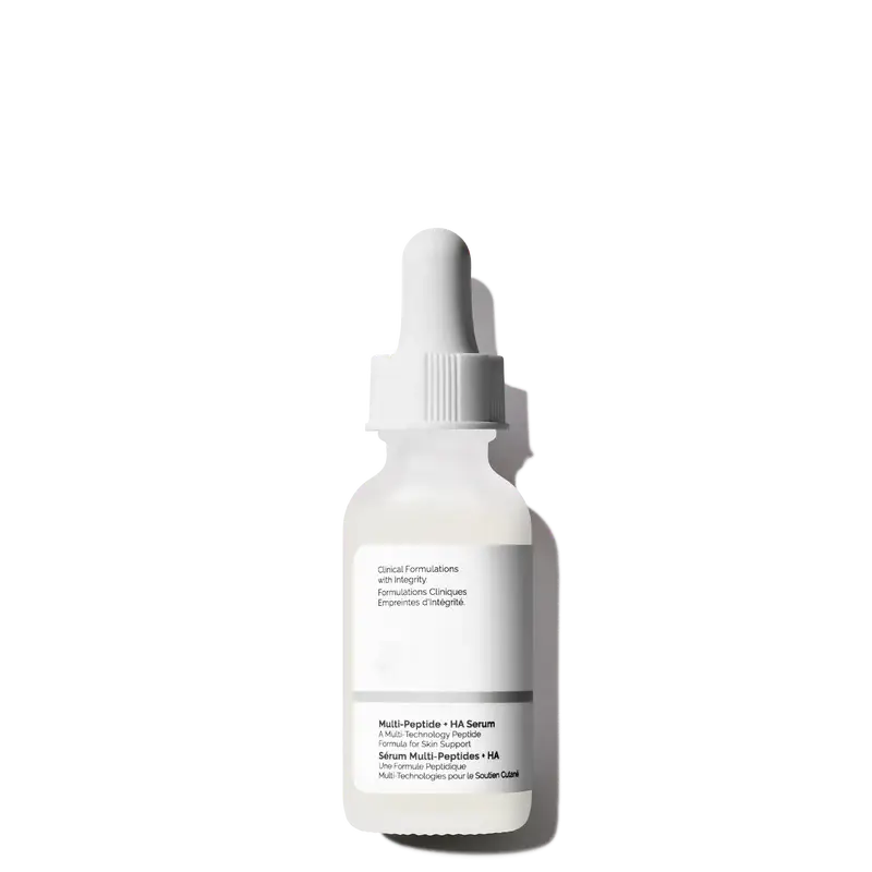 Multi-Peptide + HA Serum - skin care and cosmetics
