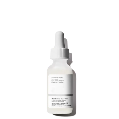 Multi-Peptide + HA Serum - skin care and cosmetics