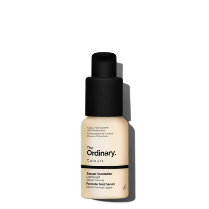 Serum Foundation - skin care and cosmetics