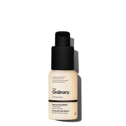 Serum Foundation - skin care and cosmetics