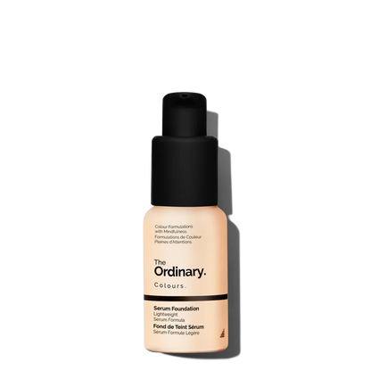 Serum Foundation - skin care and cosmetics