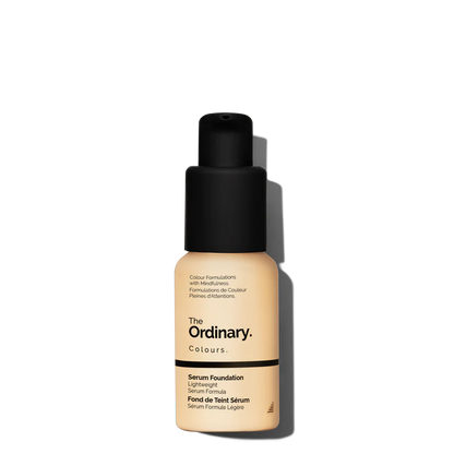 Serum Foundation - skin care and cosmetics
