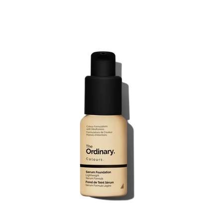 Serum Foundation - skin care and cosmetics